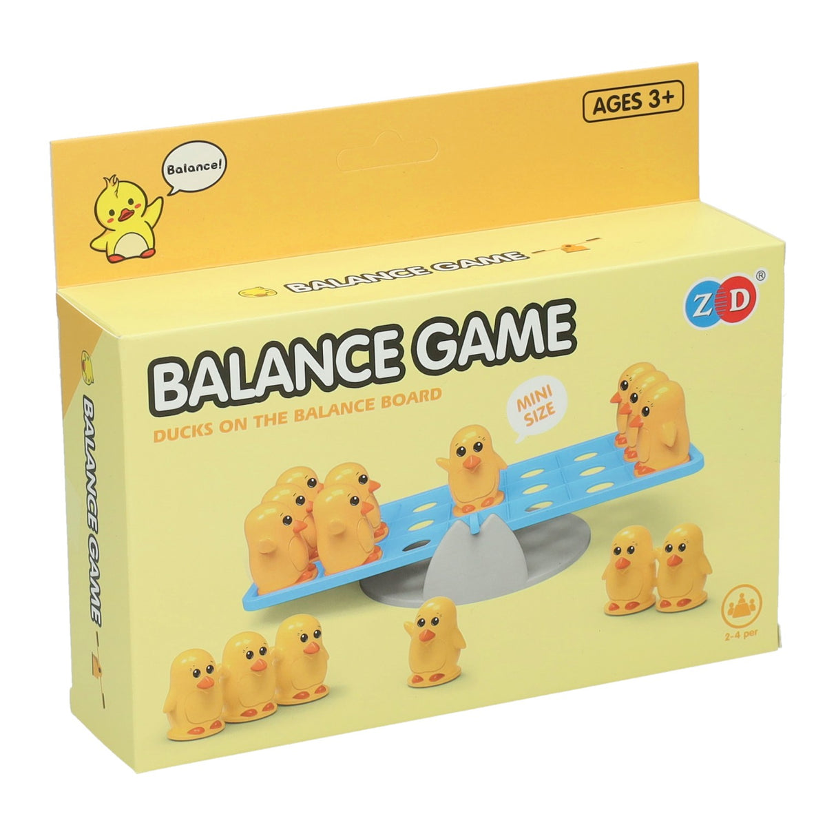 Mini balance vildt dyr