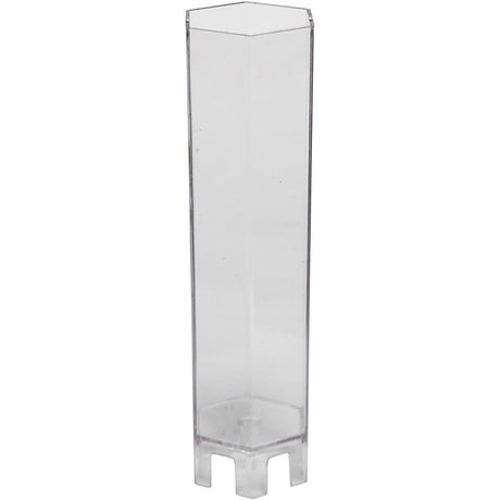 Creativ virksomhed https: www.cchobby.nl candle-molding-hexagon-170x53-mm-1-piece