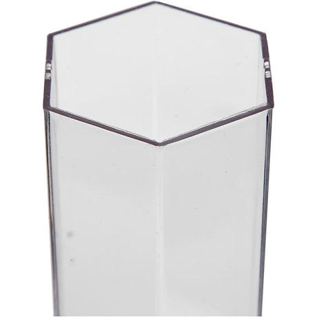 Creativ virksomhed https: www.cchobby.nl candle-molding-hexagon-170x53-mm-1-piece
