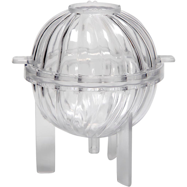 Https: www.cchobby.nl candle-casting-mold-ball-with-spiral-h-70-mm-1-piece