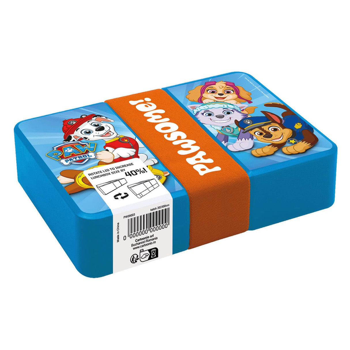 Paw patrulje madpakke