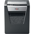 Rexel momentum x415 lydløs papirmakulator - p4 makulerer - op til 15 ark - 23l - sort