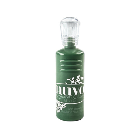 Nuvo by tonic studios nuvo • grande drops gloss woodland green