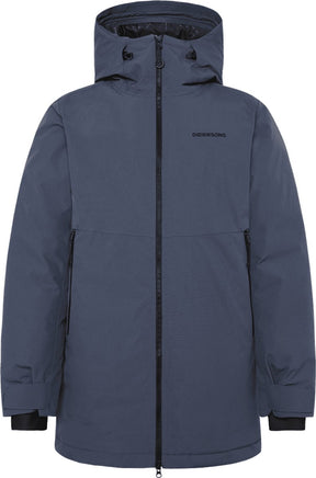Didriksons tempest usx parka heren outdoorjas - sleepy blue