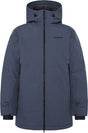 Didriksons tempest usx parka heren outdoorjas - sleepy blue
