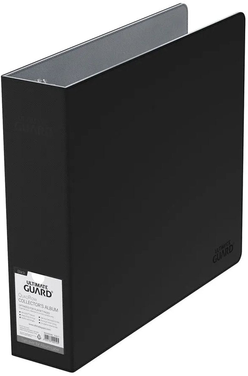 Ultimate guard collector's album xenoskin quadrow - black