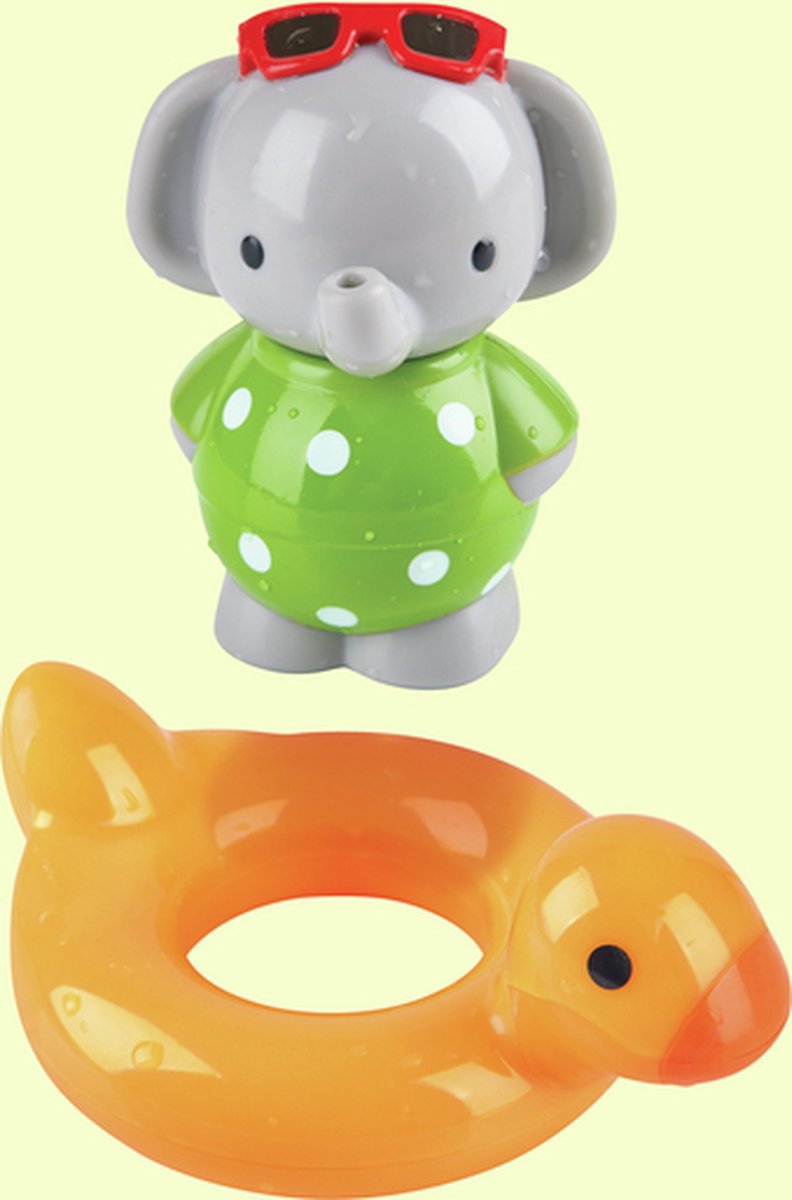 Hape spin splash 'n' swim elefant