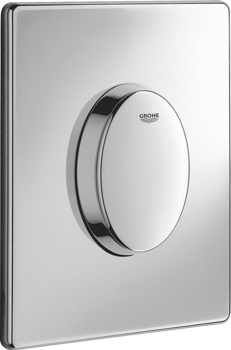 Grohe skate air toilet aktuatorplade enkelt skyl lodret krom