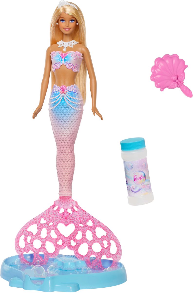 Barbie fantasy bubbletastic havfrue