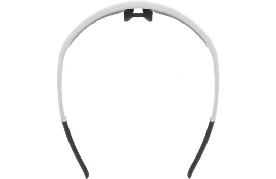 Trivio - cykelbriller vento nova hvid linse sort spejl