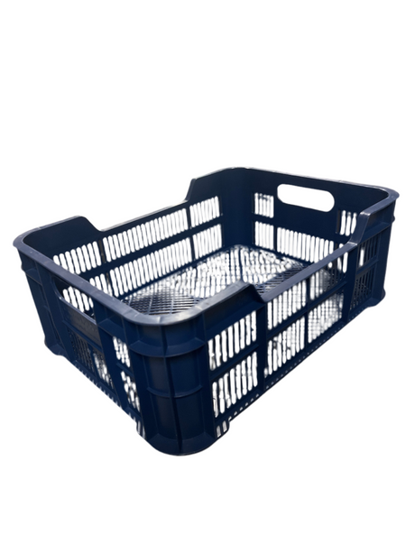 Urban Proof Bicycle Crate Helsinki Plastic 11L 40x30x15 cm d. blå