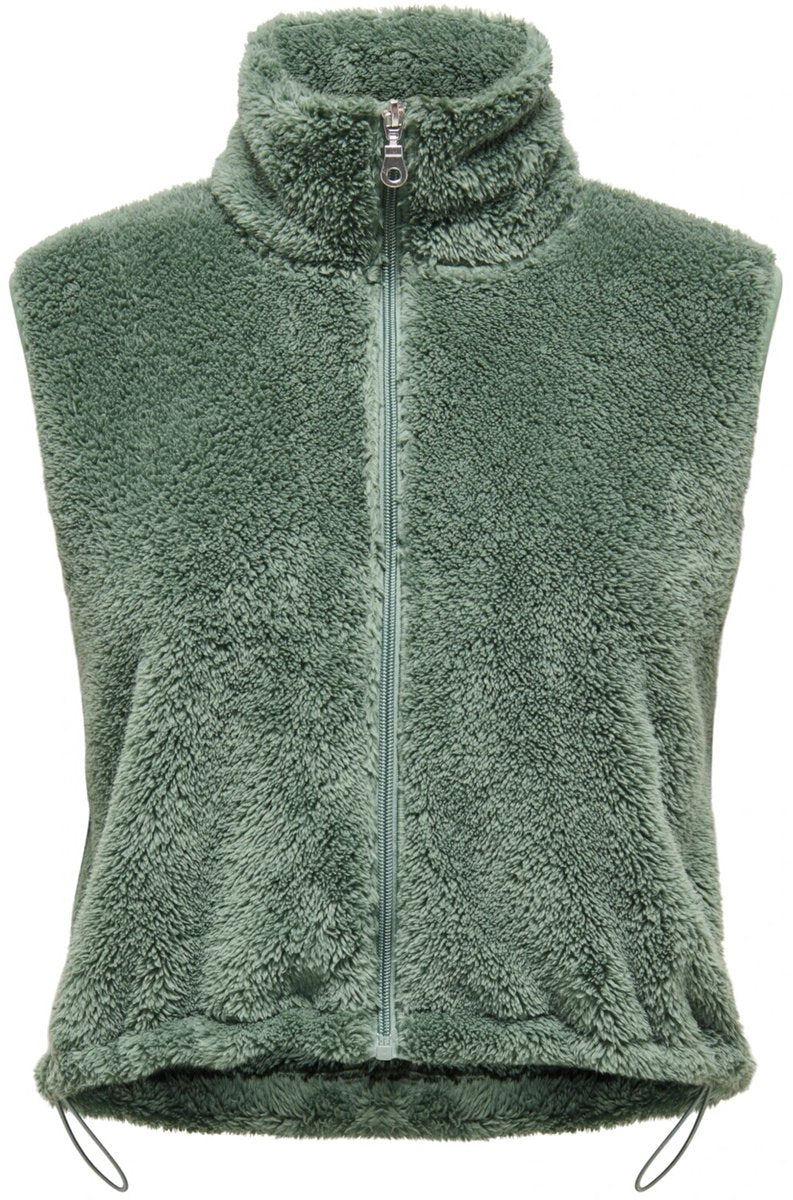 Only play - onpcas-fluf hn fz vest damejakke - str. m