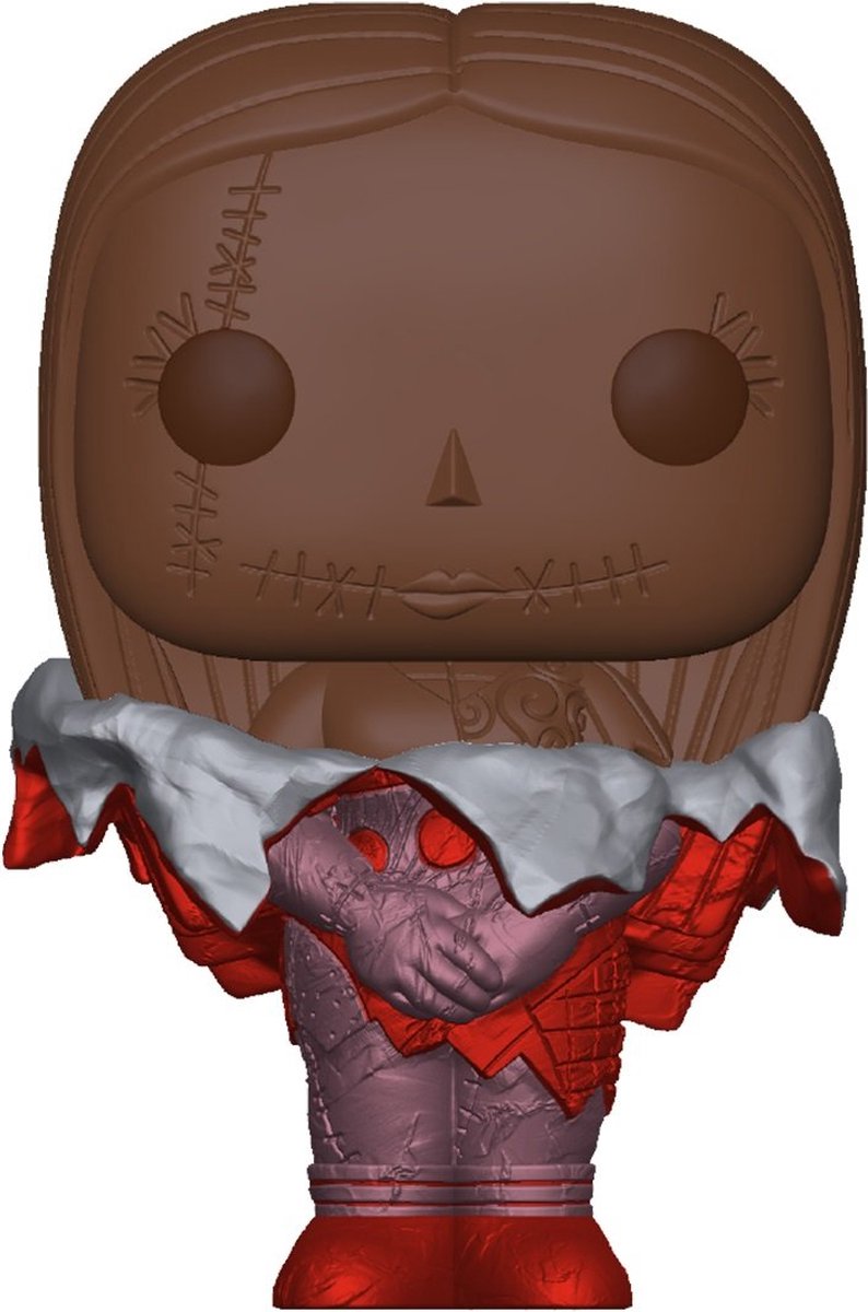 Funko pop! disney: mareridtet før jul - sally (valentines chokolade)