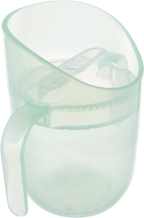 Difrax lovi genius oefenbeker - 130 ml 150ml - groen - 1 stuk
