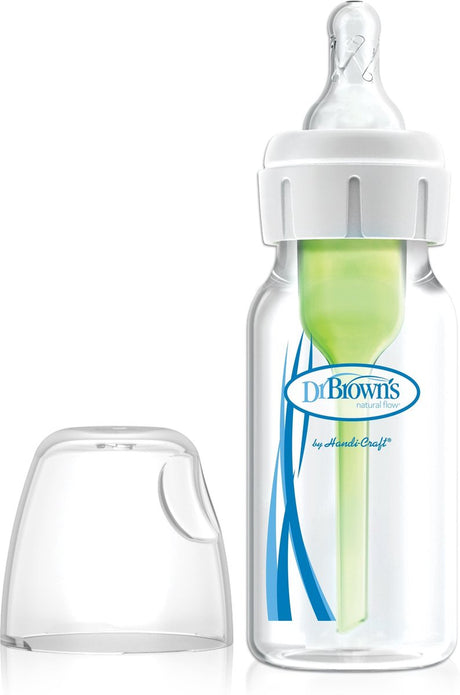 Dr. browns muligheder+ anti-kolik sutteflaske - flaske med smal hals - 120ml