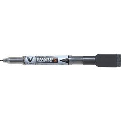 Marker med viskelæder v-board master pilot ultra fin sort