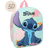 Vadobag rygsæk 3d stitch sød men rummelig