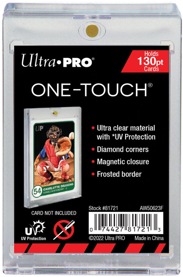 Ultrapro ultra pro - one-touch 130pt uv magnetisk holder