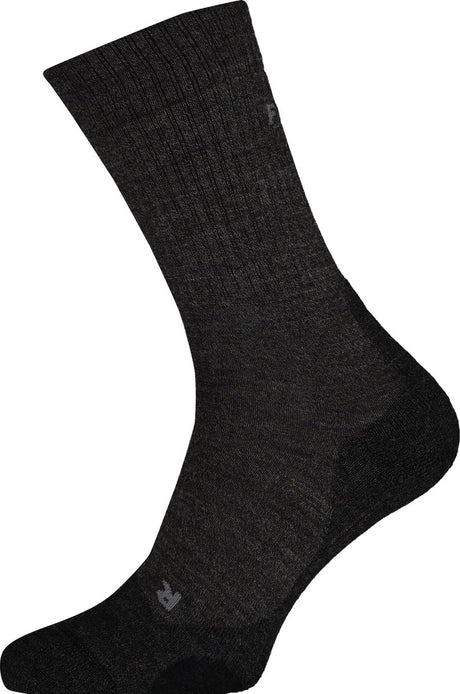 Falke tk2 uld anti-blister tykt uld funktionsmateriale gåstrømper dame grå - str. 39-40