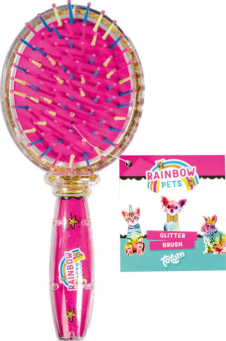 Totum rainbow pets - haarborstel