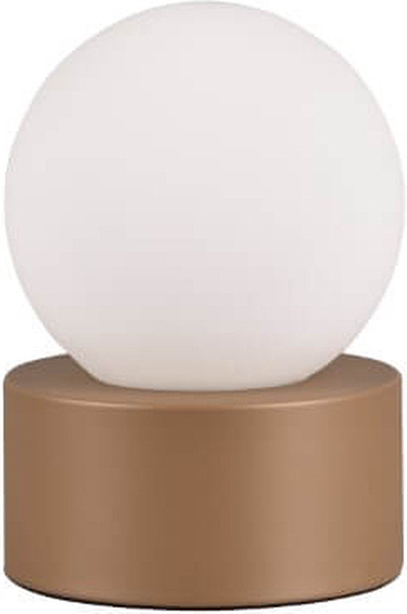 Rl lev dit lys virkelighedsgrevinde - bordlampe - kaffe - ekskl. 1x e14 3,5w