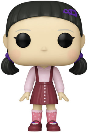 Funko pop! - blækspruttespil - young-hee - #1731