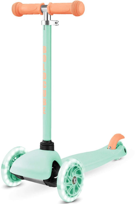 Volare boldcube teeny trehjulet scooter - mint