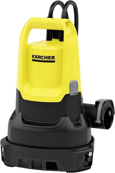 Kärcher sp 16.000 dobbelt dykpumpe til rent og snavset vand - vandydelse 16.000 l h - fladsugning op til 1 mm - kornstørrelse max. 20 mm