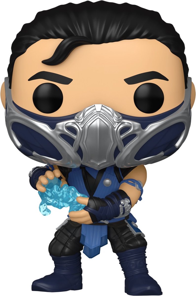 Funko pop spil: Mortal Kombat 1 - Sub-Zero pop #1022