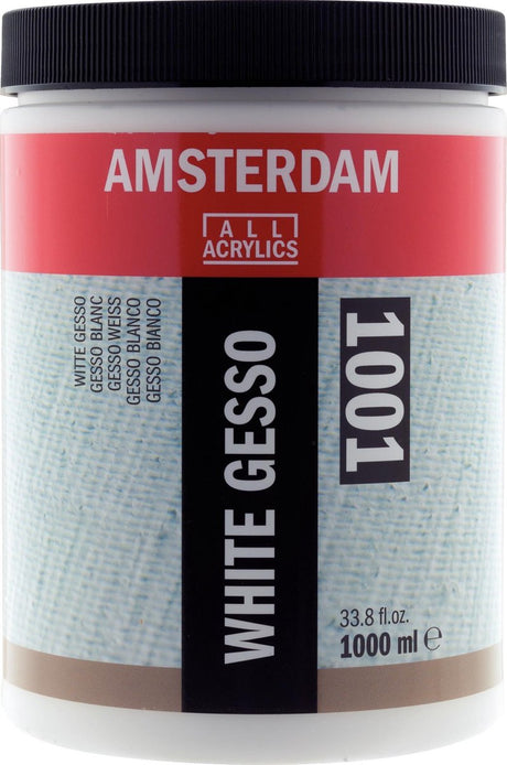 Amsterdam wit gesso 1001 pot 1000 ml