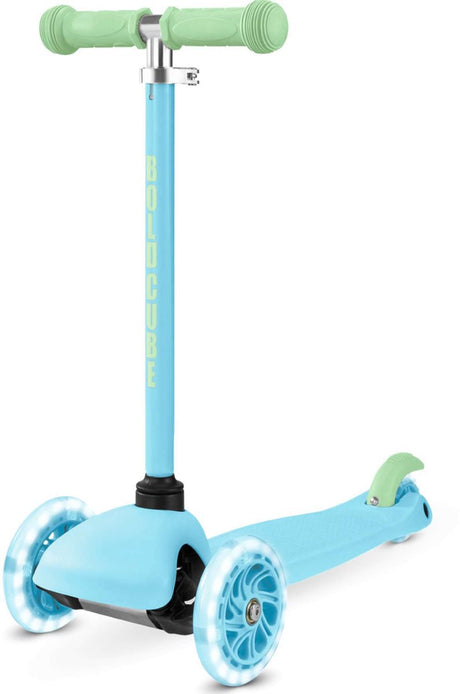 Boldcube teeny trehjulet scooter - blå