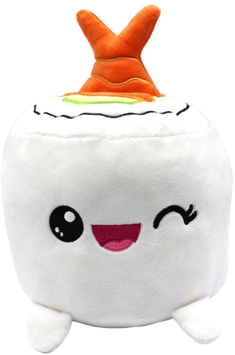 Joy legetøj (it) hugi krammefigur ebiten sushi 20 cm krammetøj