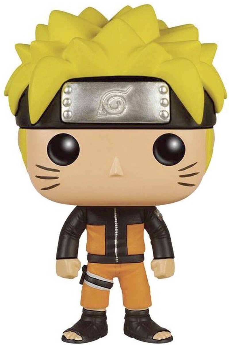 Funko naruto - pop! animation naruto 9 cm samlerfigur - flerfarvet