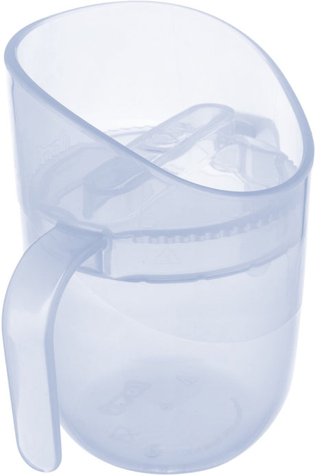 Difrax lovi genius øvekop - 130 ml 150 ml - blå - 1 stk.