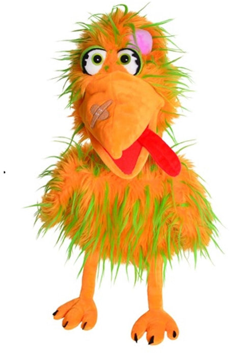 Levende dukker handske marionet bernie-birdie fugl 44cm