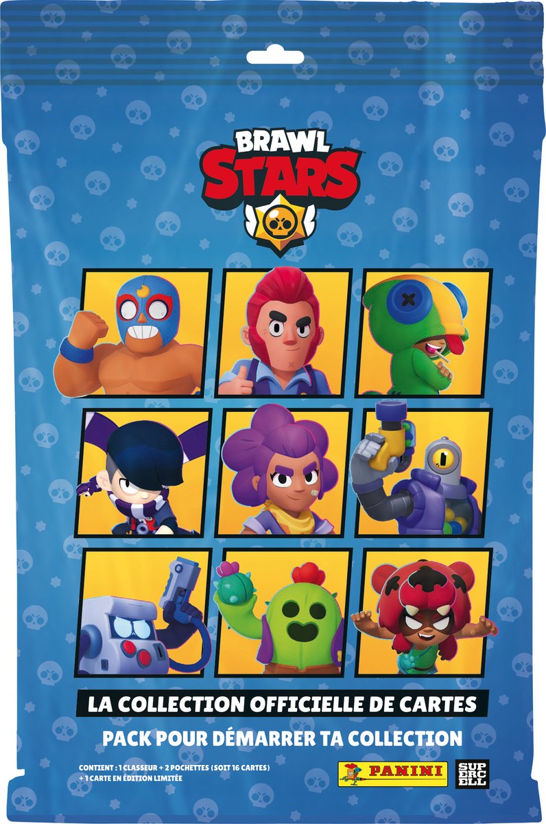 Panini - brawl stars tc - startpakke