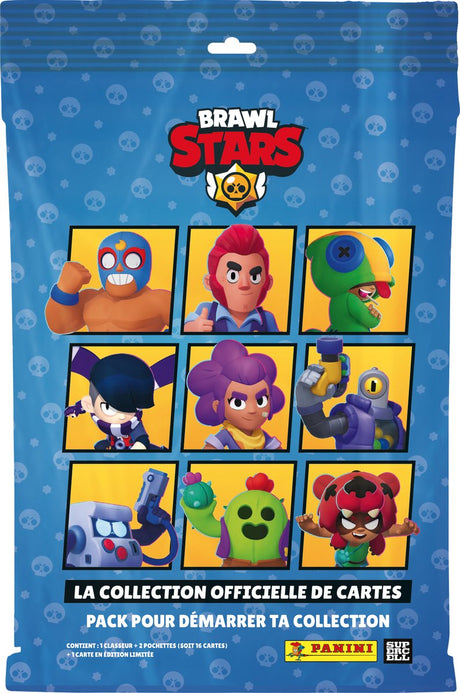 Panini - brawl stars tc - startpakke