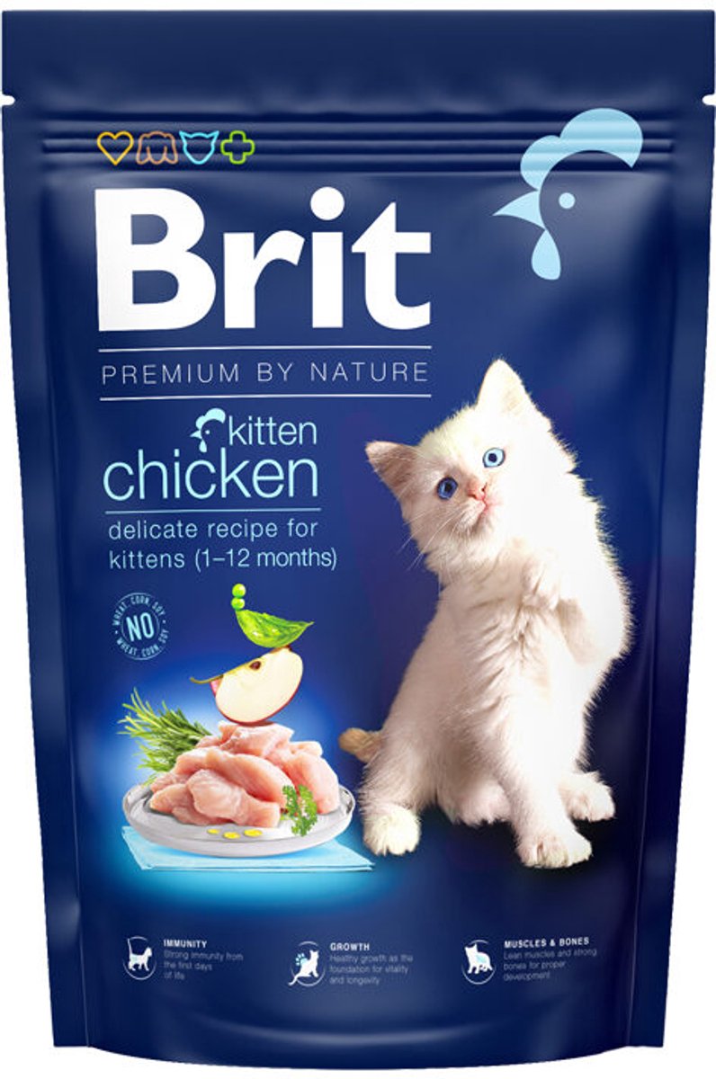 Brit premium by nature killing - kylling - 8 kg