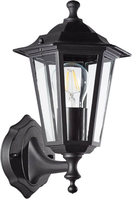 Brilliant carleen - udendørs lampe - ip44 - e27 max 1x40w - sort