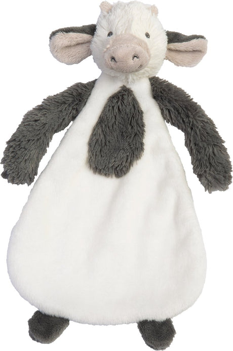 Happy horse koe casper knuffeldoekje - wit grijs - baby cadeau
