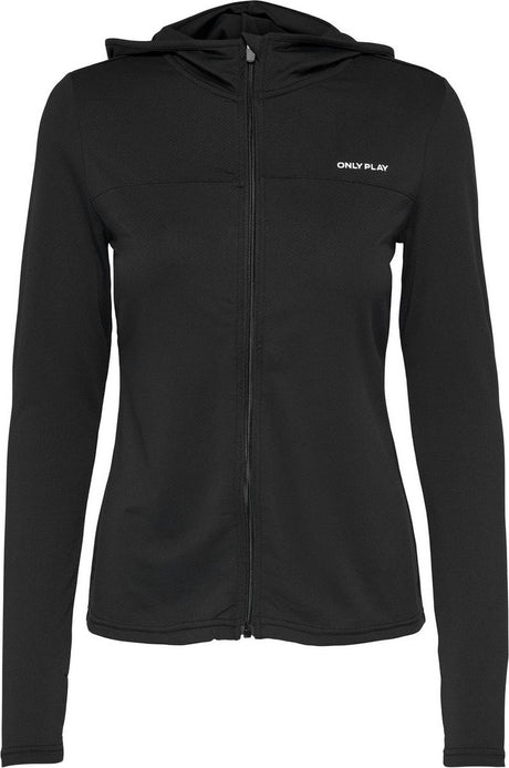 Spil kun på pmila life hood fz ls top noos dame top - sort