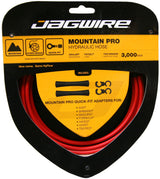 Jagwire mountain pro hydraulikslangesæt rødt