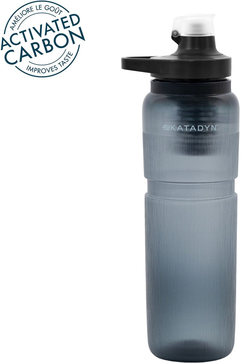 Katadyn befree ac flaske - 900 ml - grå (røg)