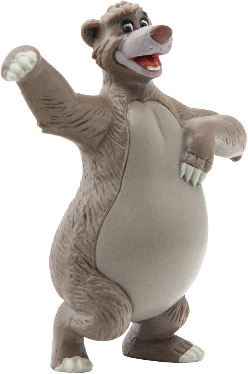 Bullyland 12381 – Disney Jungle Book legefigur med balu – naturtro og detaljeret design – ideel som kagefigur, samlerobjekt eller munter gave til børn fra 3 år og ældre