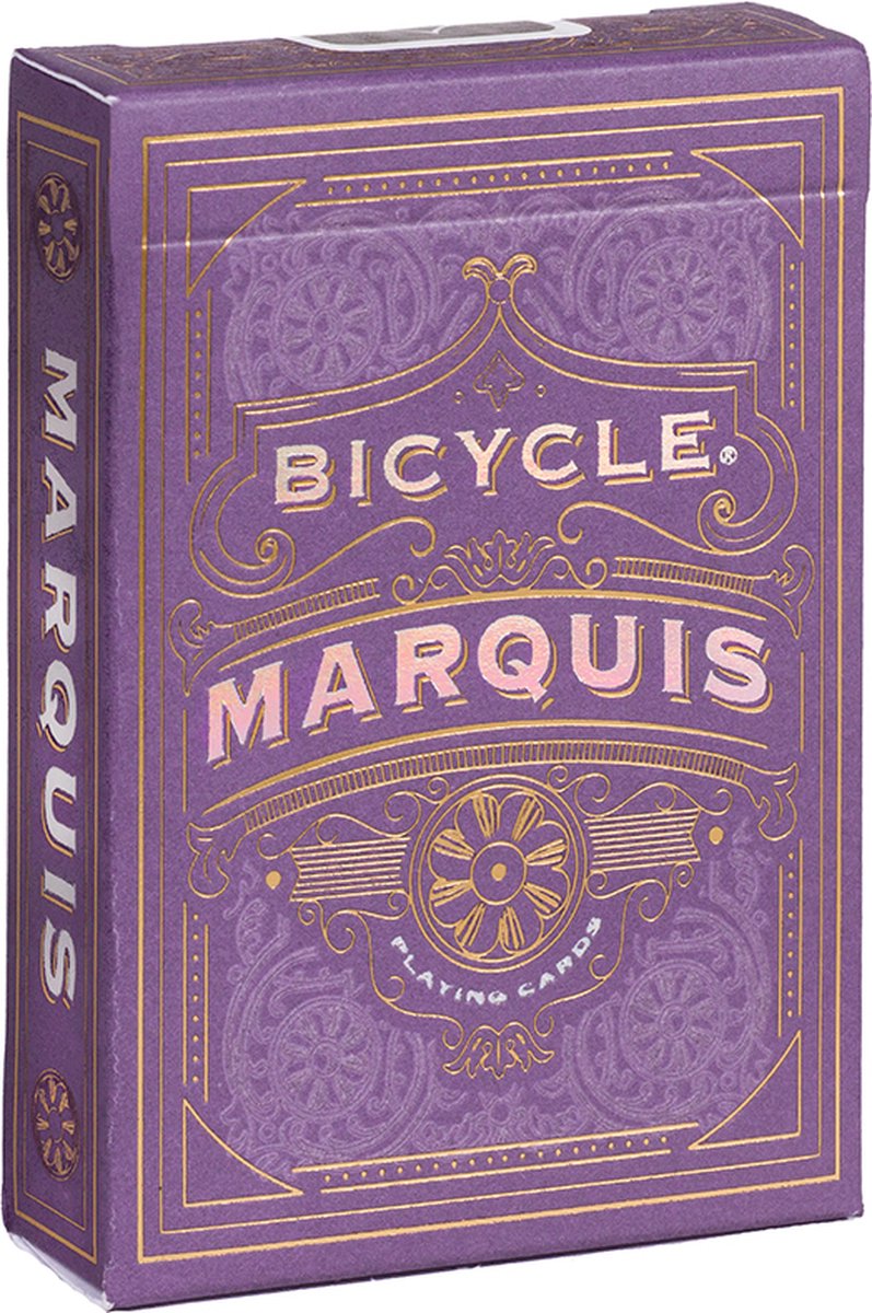 Bicycle marquis - premium playing cards - poker - creatives - collectible