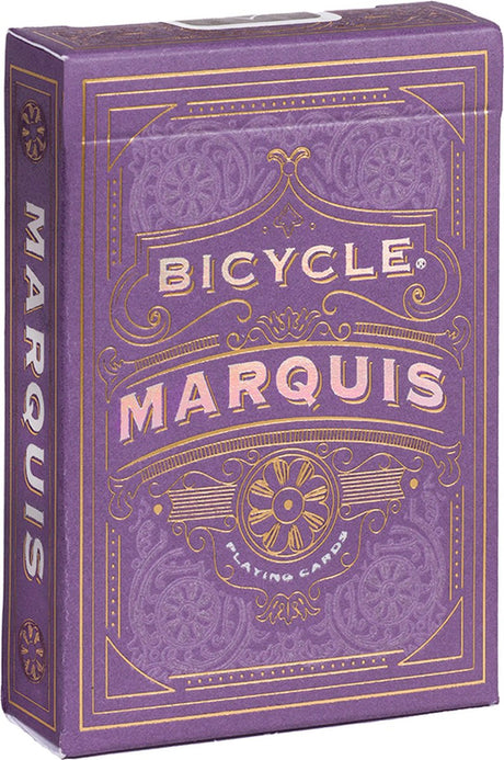 Bicycle marquis - premium playing cards - poker - creatives - collectible