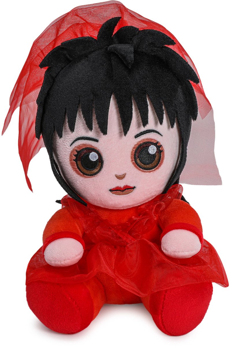 Kidrobot beetlejuice lydia i brudekjole plumpt kæletøj -
