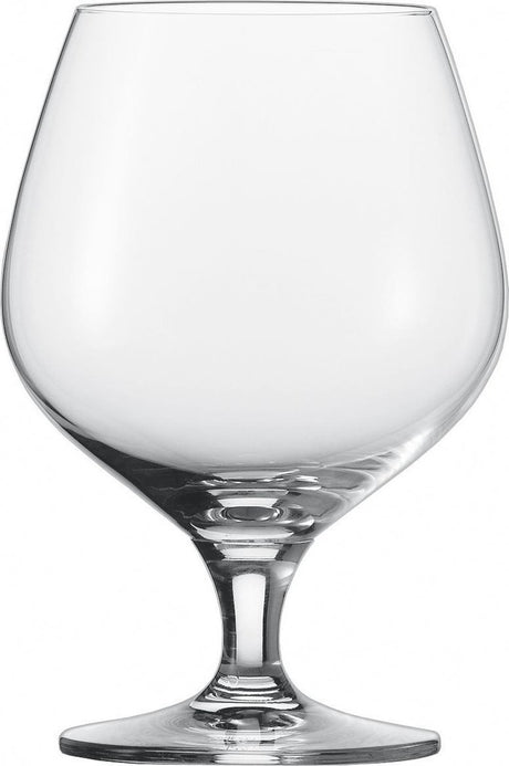 Schott zwiesel mondial cognacglas 47 - 0,51 ltr - sæt med 6 stk.