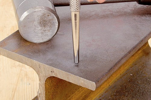 Wolfcraft centerpunch | forkromet | 8 x 125 mm | 1 stk - 7980010