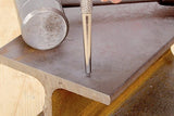 Wolfcraft centerpunch | forkromet | 8 x 125 mm | 1 stk - 7980010